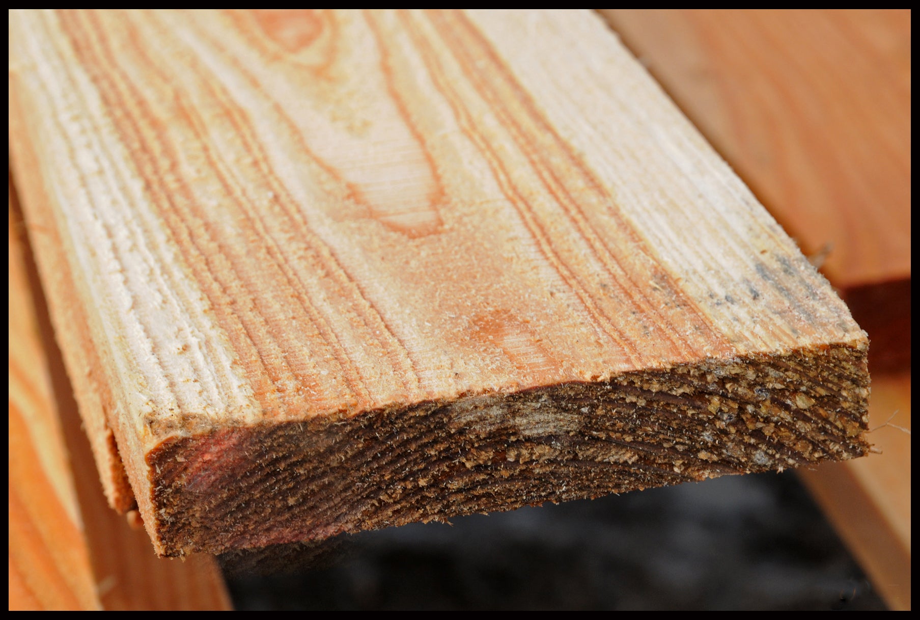 Brædder i lærk 25 x 150 mm