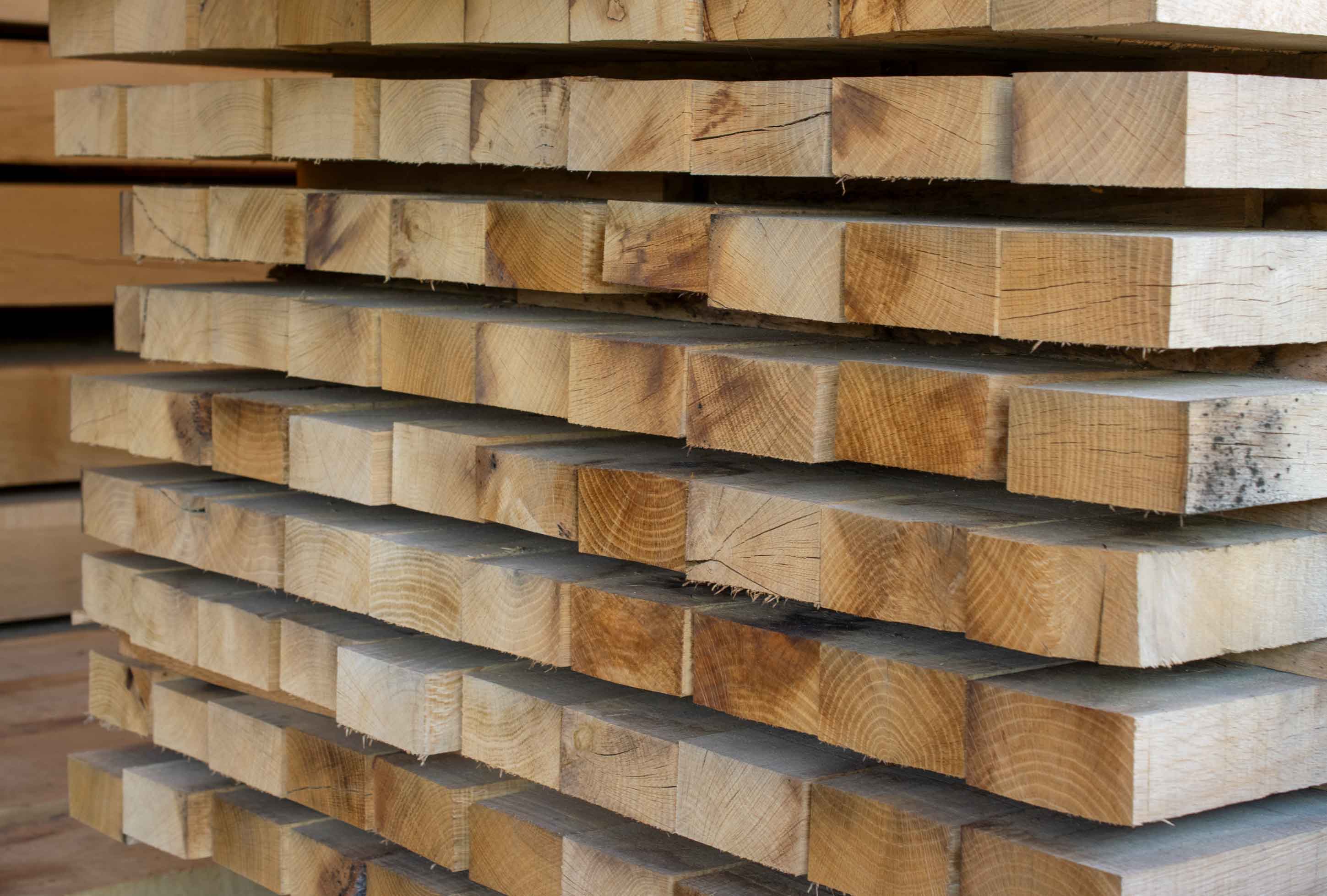 Ege brædder 50 x 100 mm