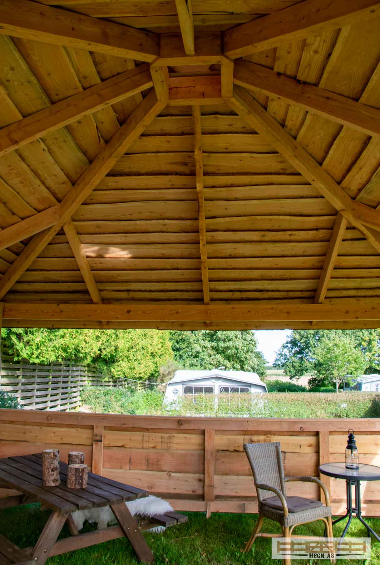 Bålhytte dansk priduceret