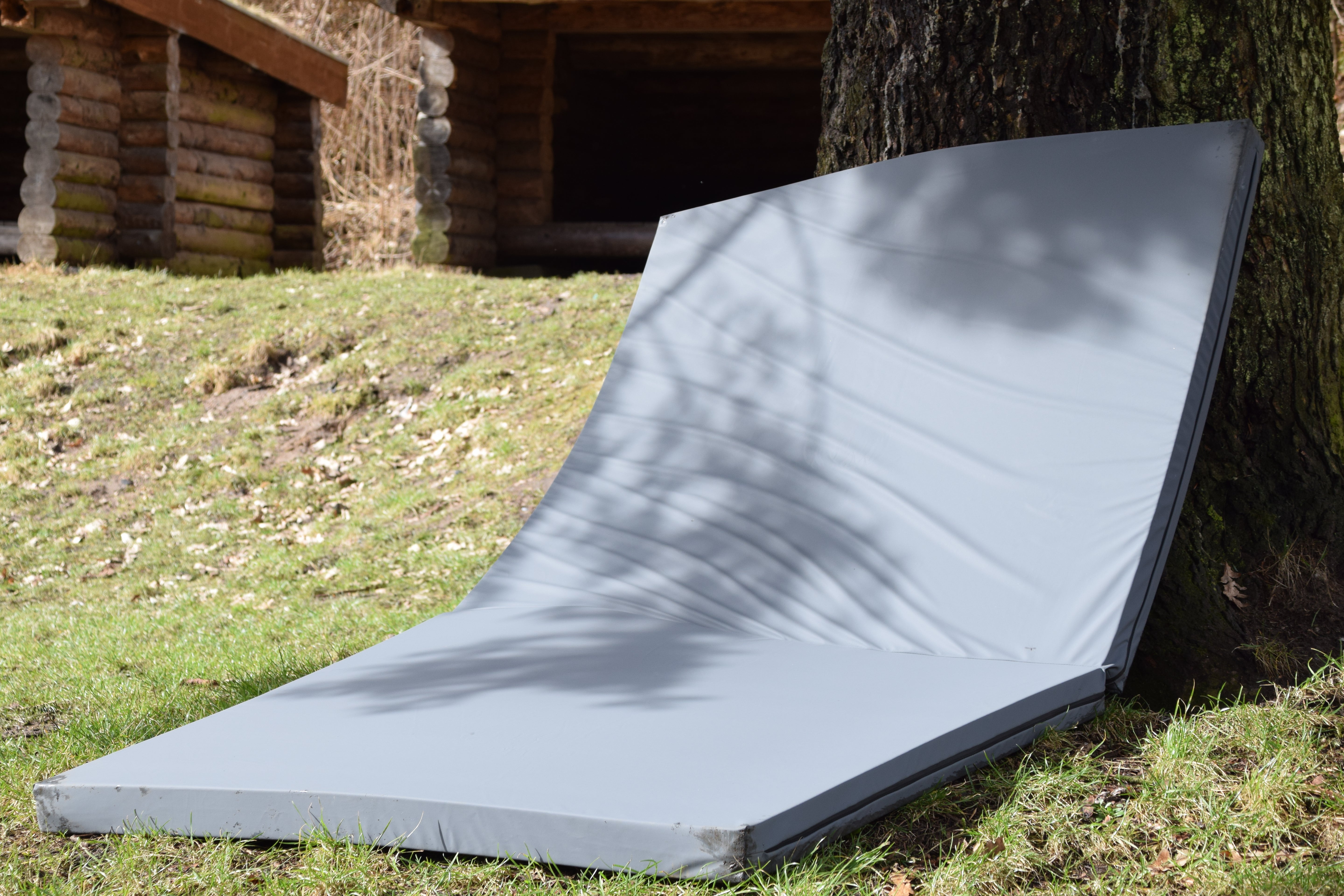 Shelter madras i grå