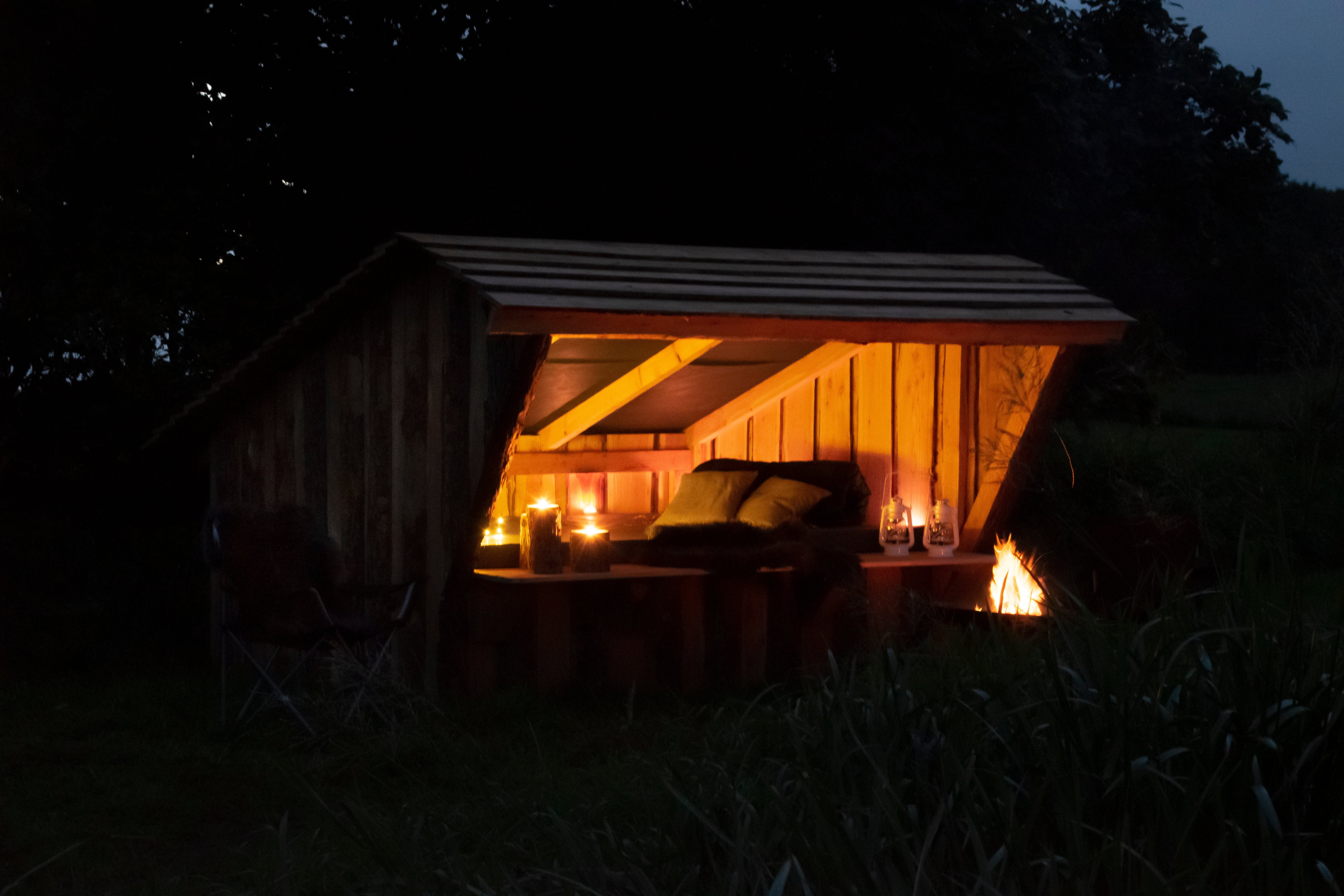Shelter aften hygge