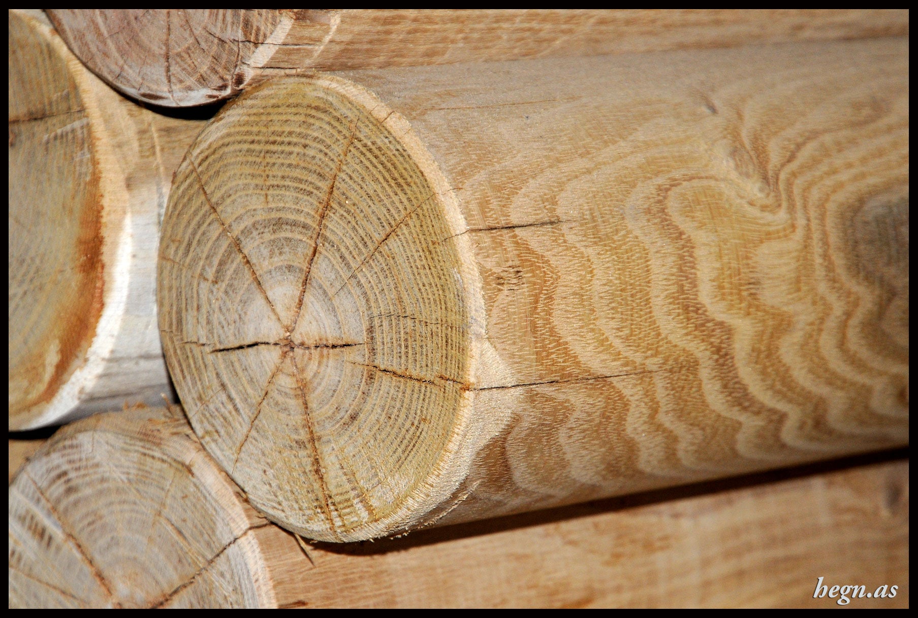 Ege palisade Ø10 cm