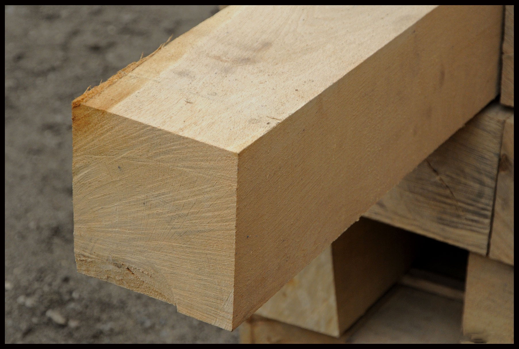 Ege tømmer 150 x 150 mm