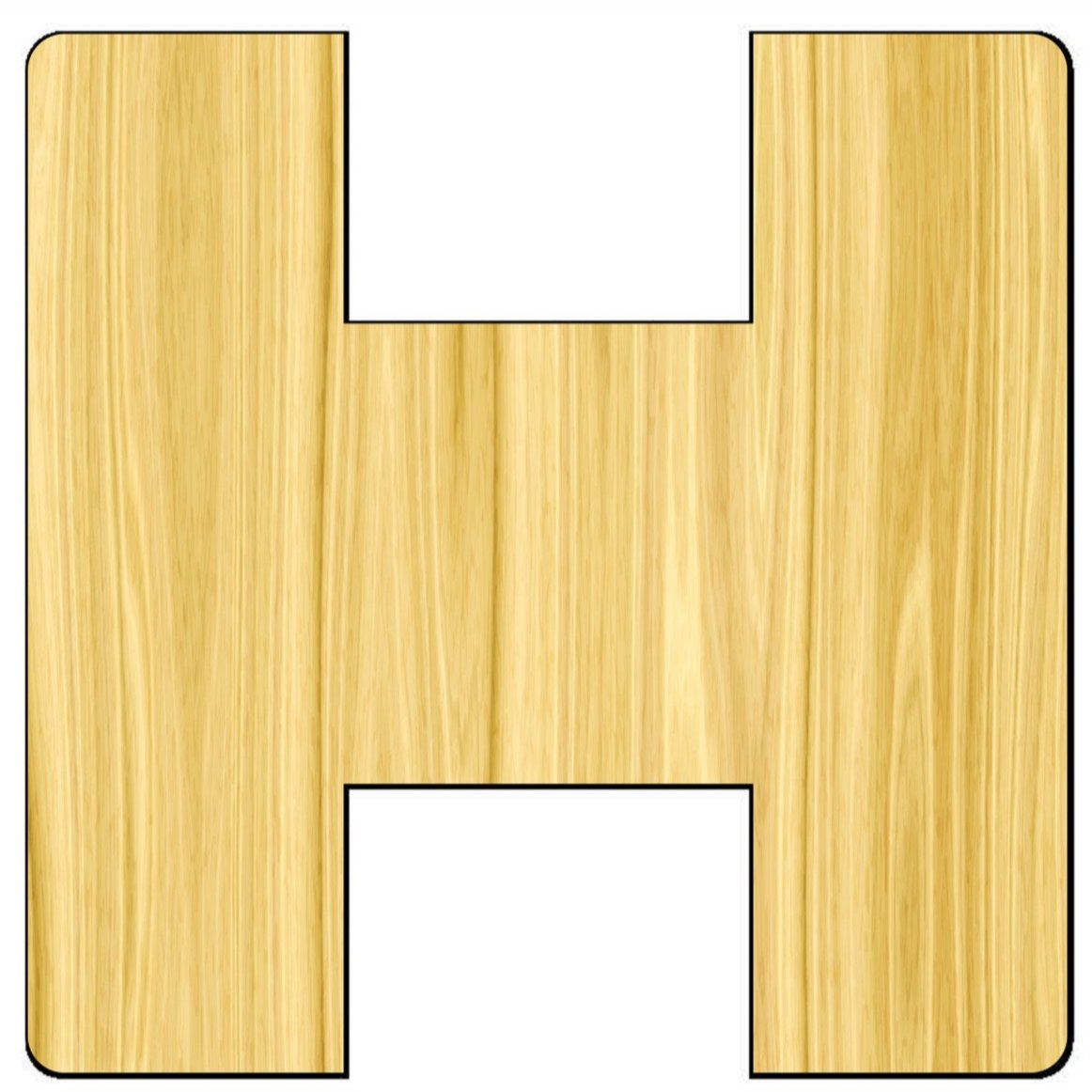 H stolpe i eg 92 x 92 mm