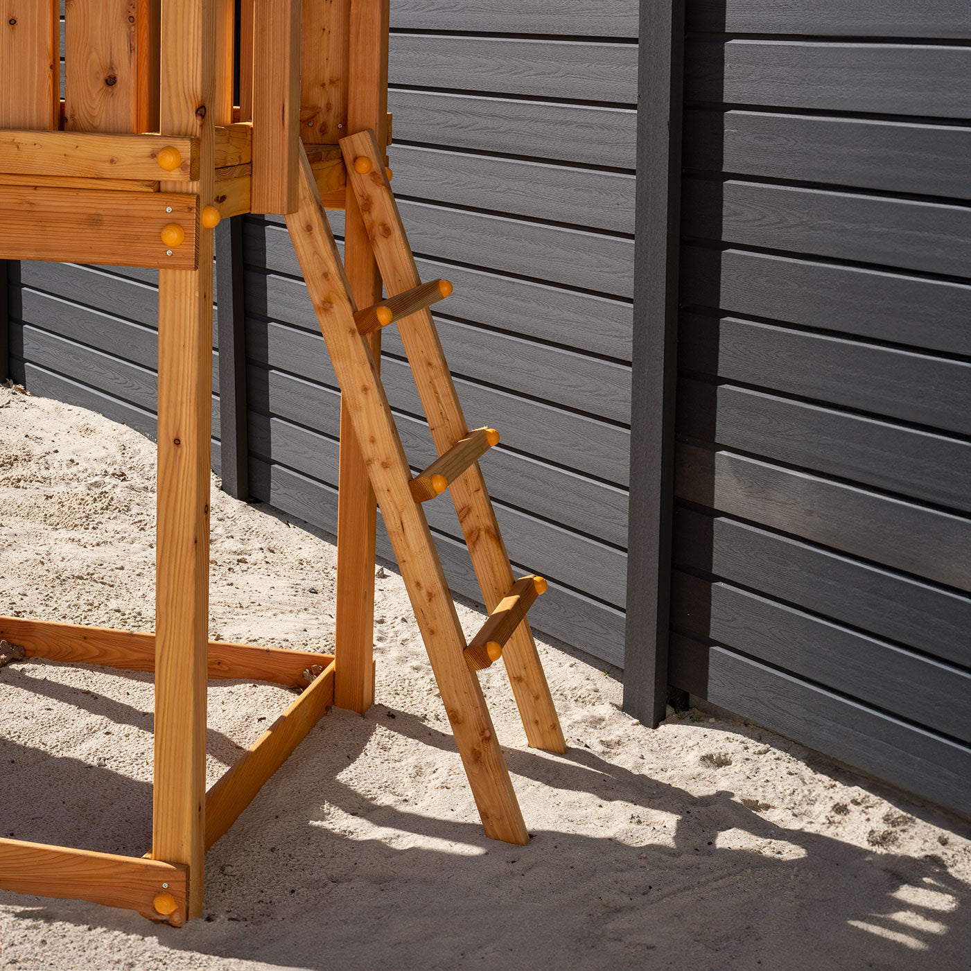 trappe til legetårn