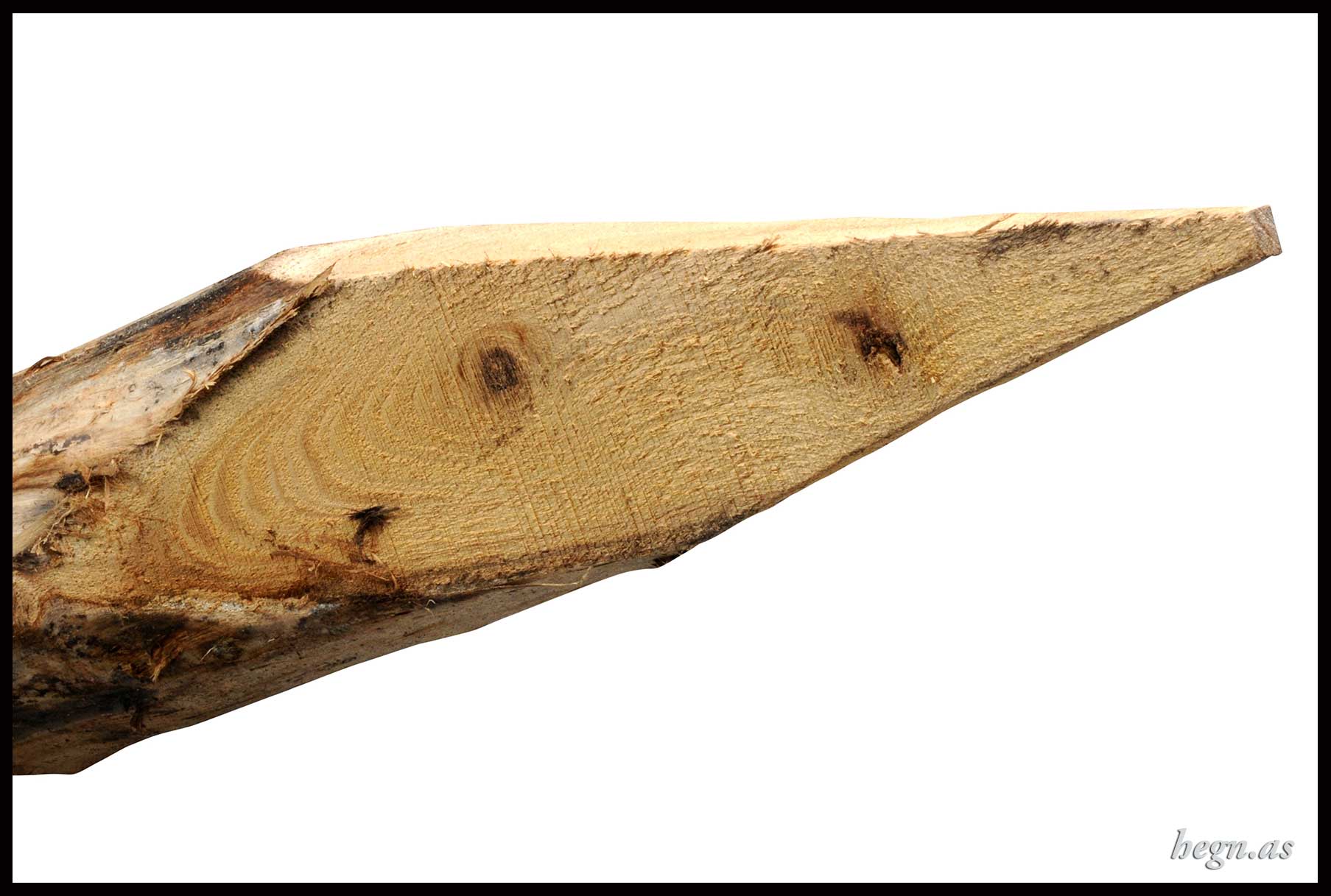 Hel hegnspæl Ø8-10