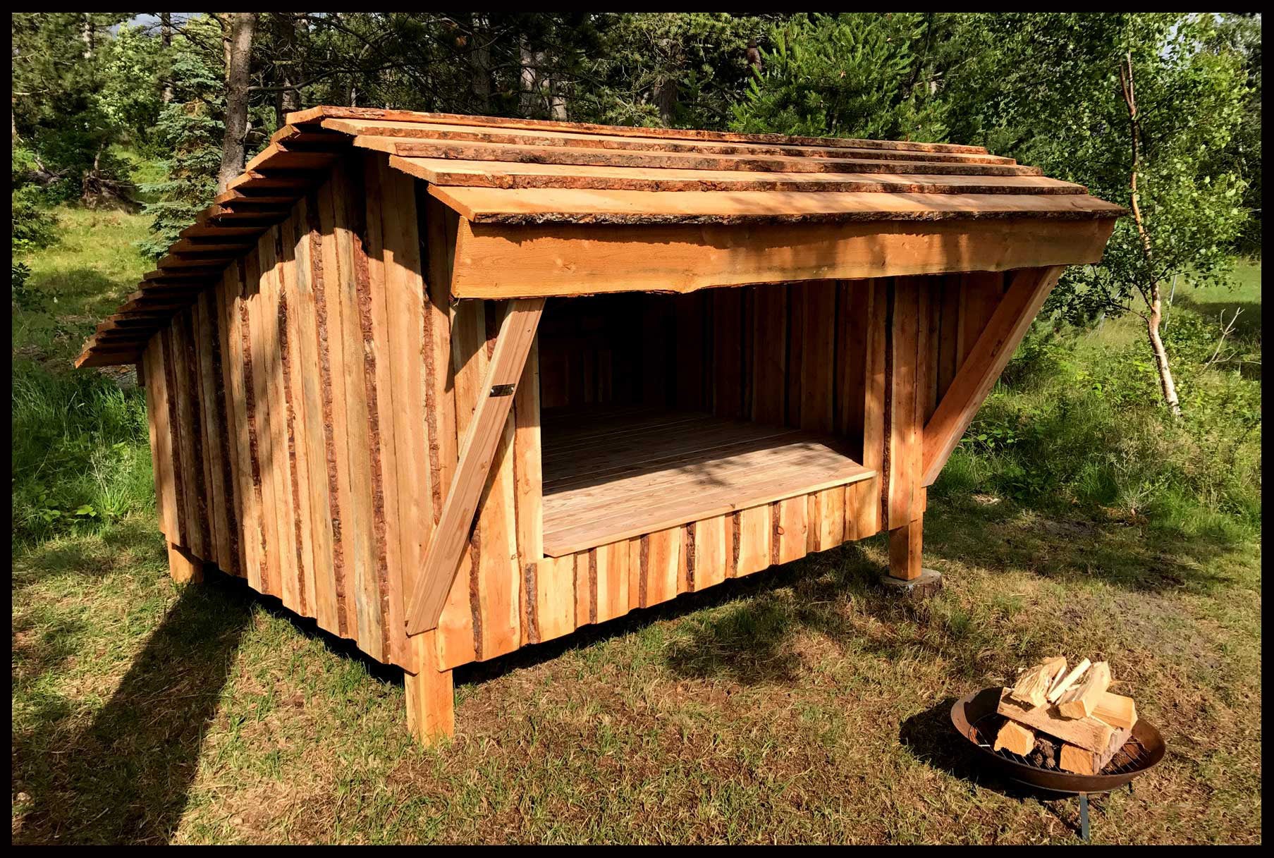 Dansk produceret shelter kalmar