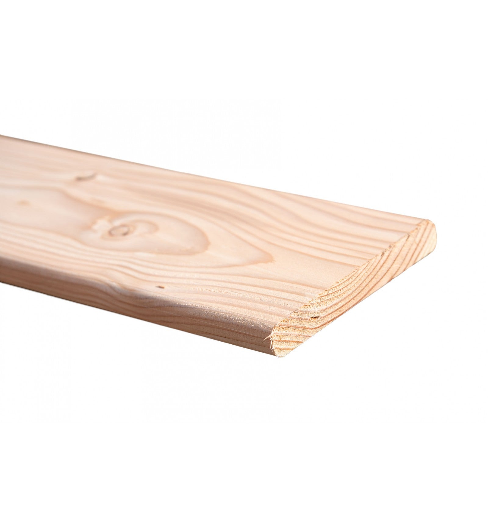 Høvlet lærke brædder 19 x 142 mm