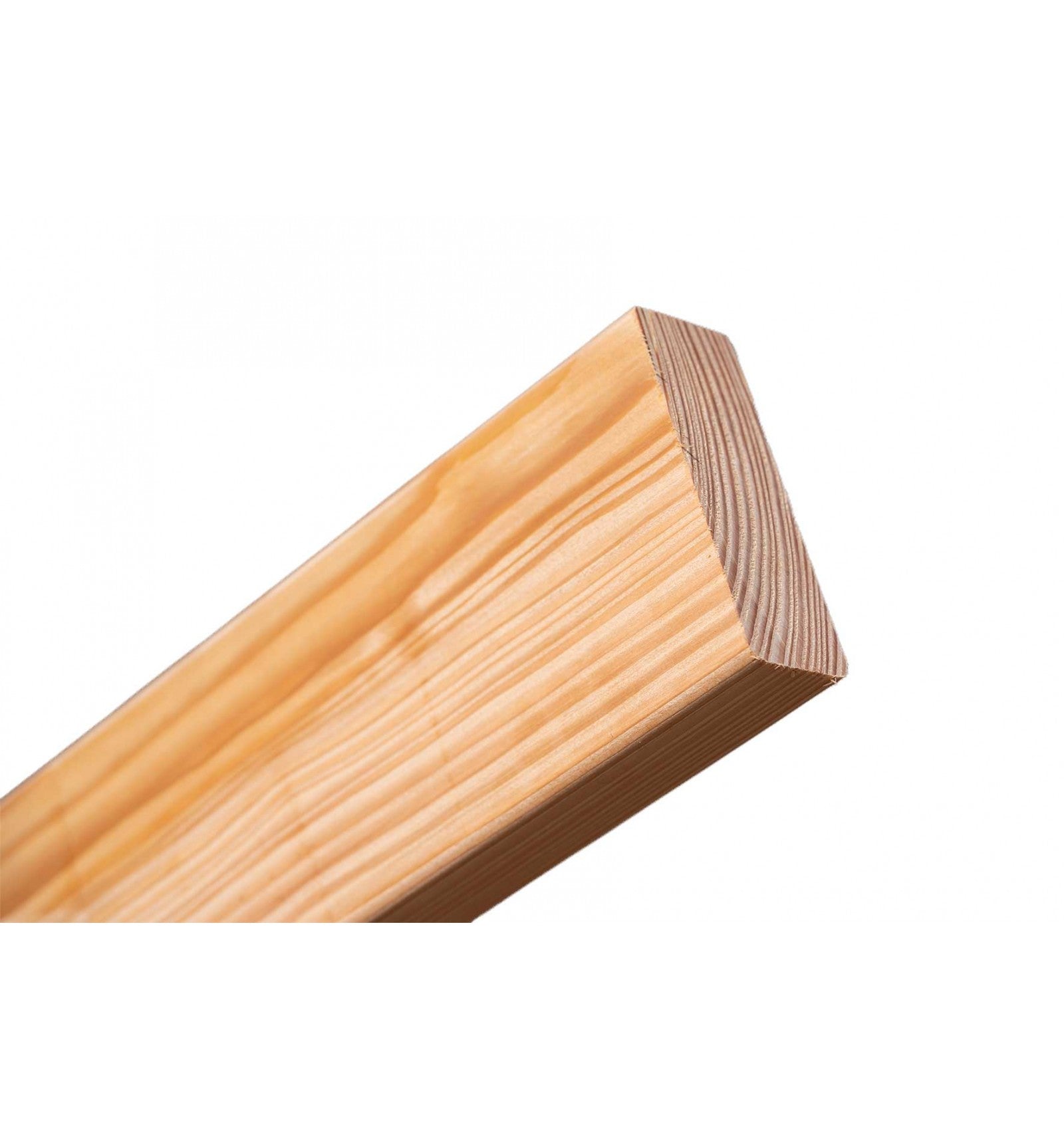 Høvlet lærkeplanke 42 x 118 mm