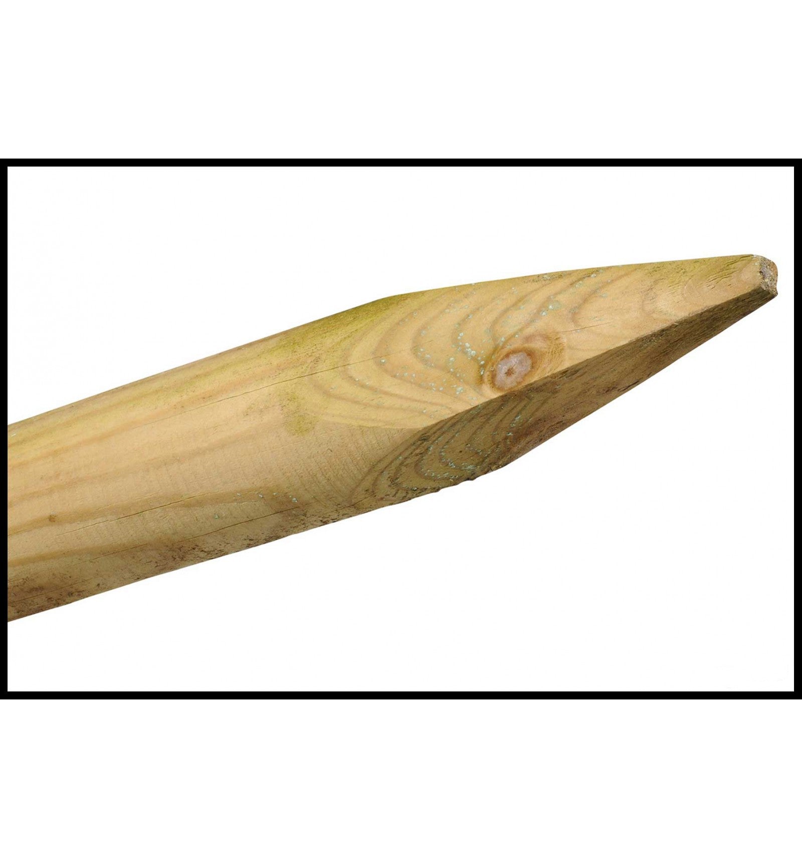 Spidspæl Ø5 trykimprægneret