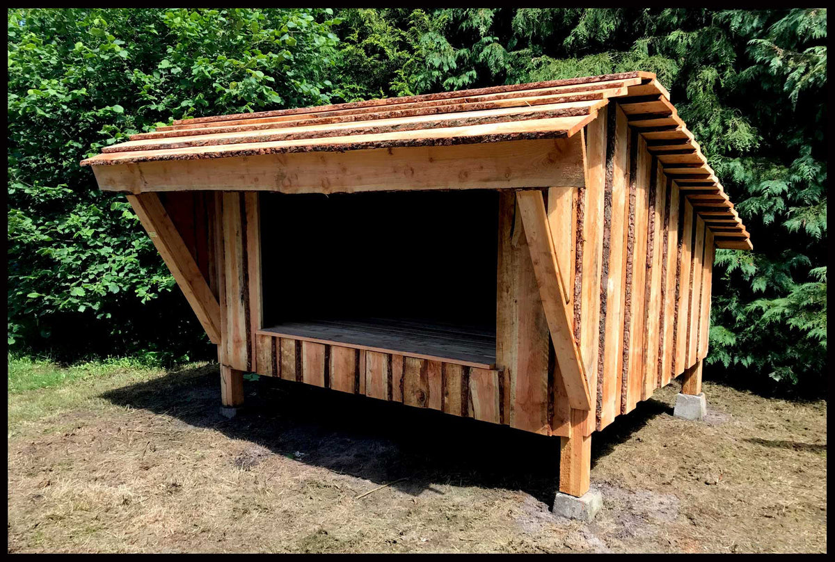 Picture of Dansk produceret shelter - Høj kvalitet - Hegn.as