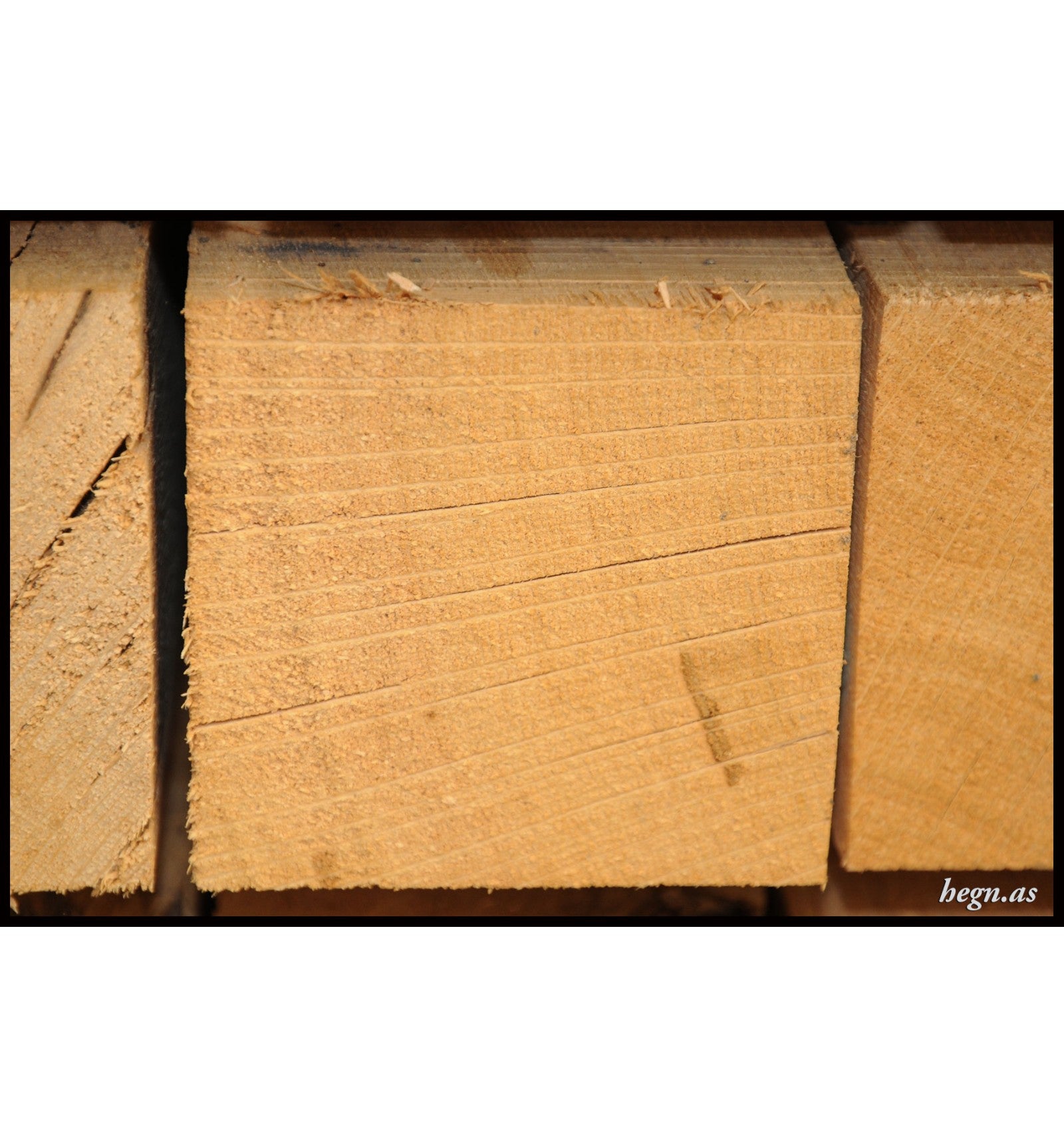 Egestolpe 80x80 mm